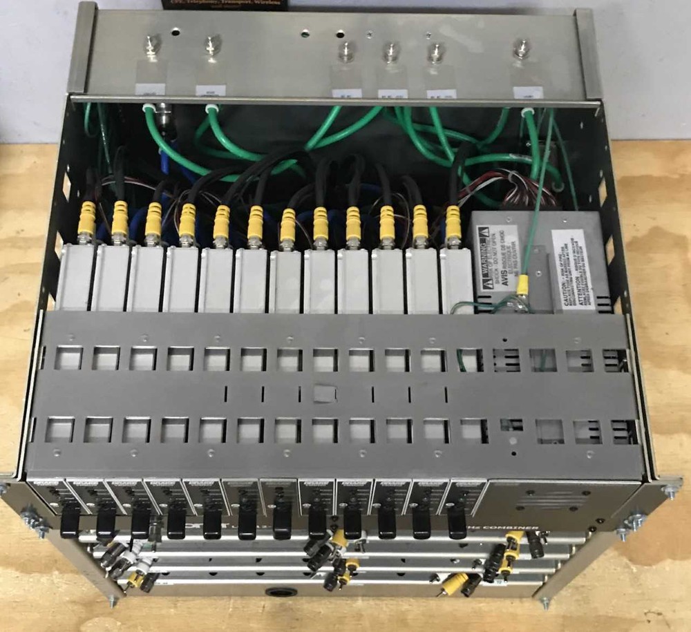 Toner RM CH w/ Drake Mini Rack Headend System