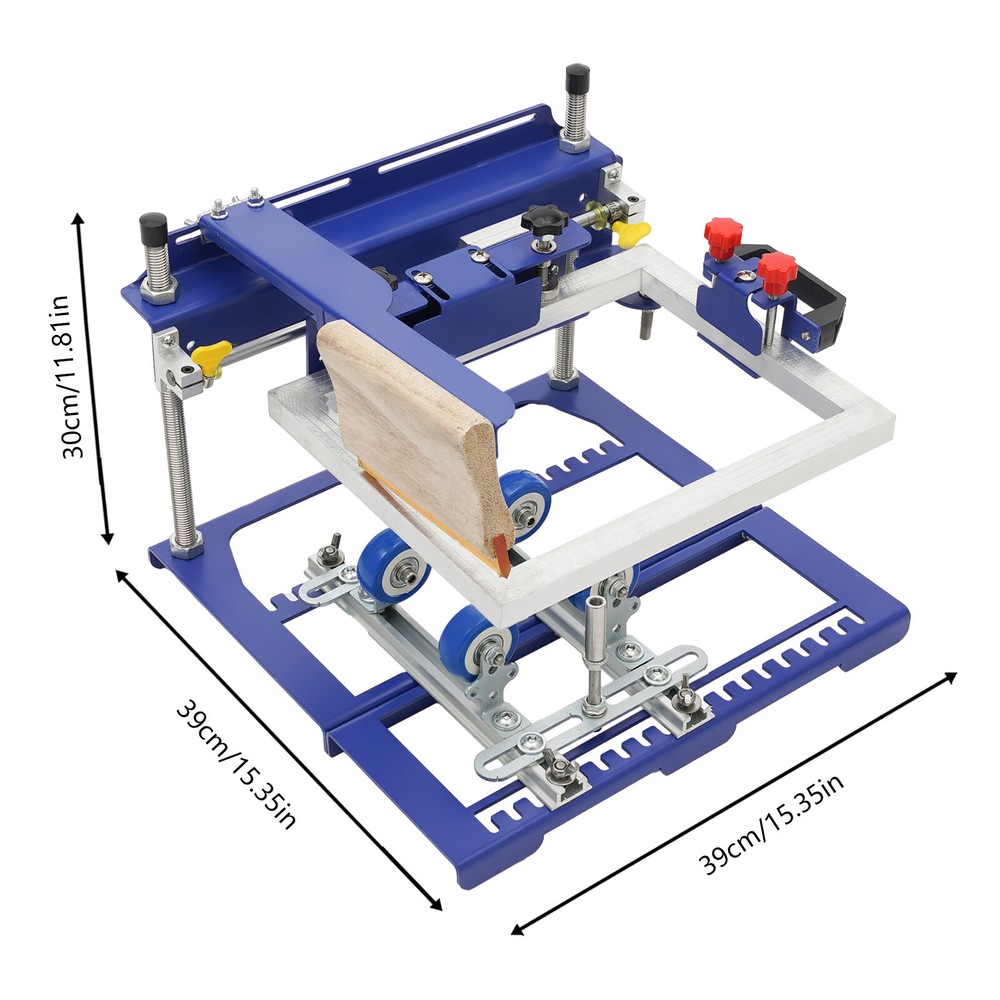 Curved Surface Bottle Screen Printing Machine For Cylindrical & Conical Products