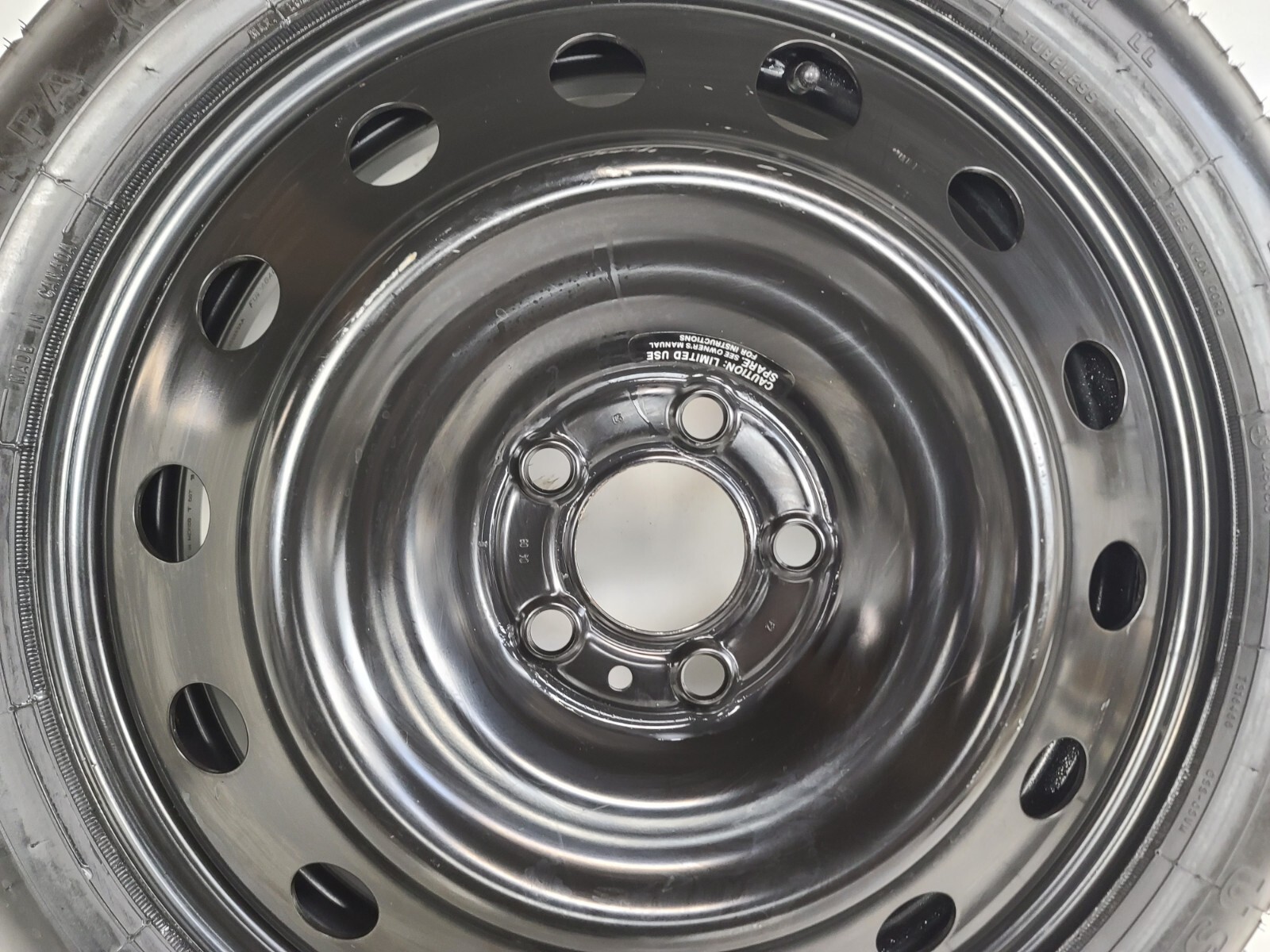 Spare Tire 18" Fits 2020-2023 Dodge Challenger OEM Genuine Donut