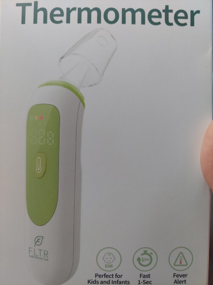 Fltr Pure Protection Infrared Ear Thermometer. **SEALED**