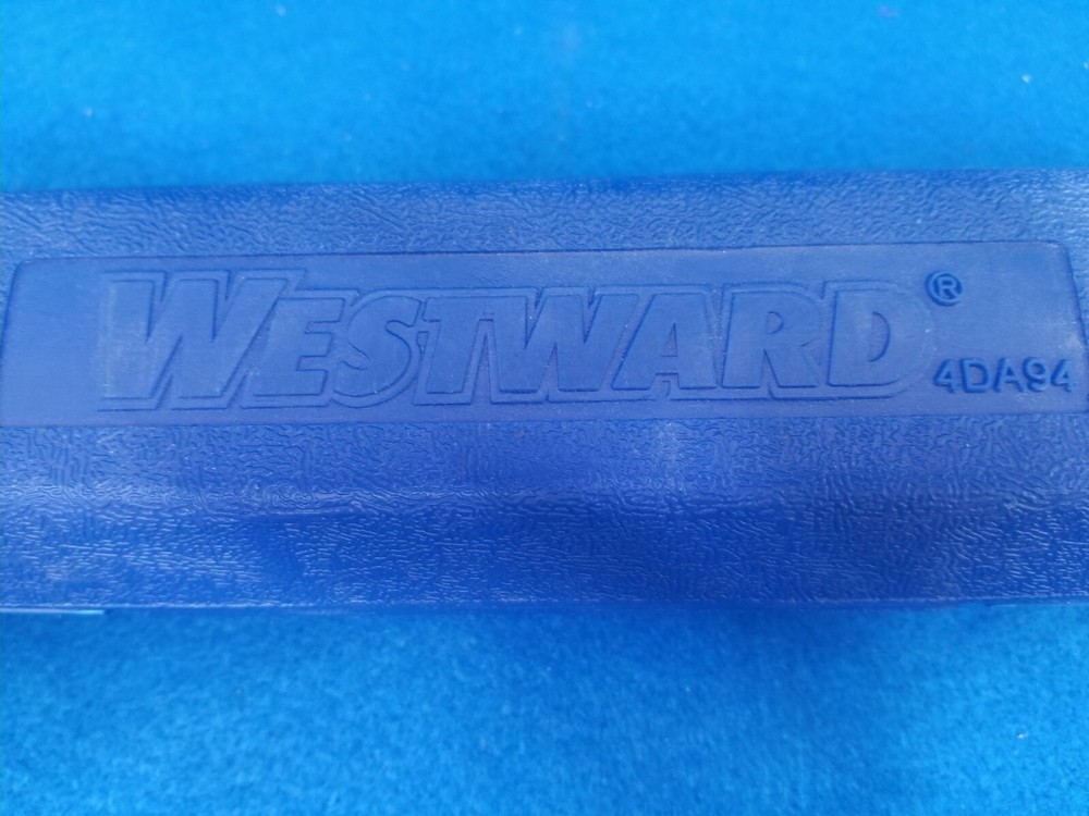 Westward 4DA94 Micrometer Torque Wrench, 1/4" Drive