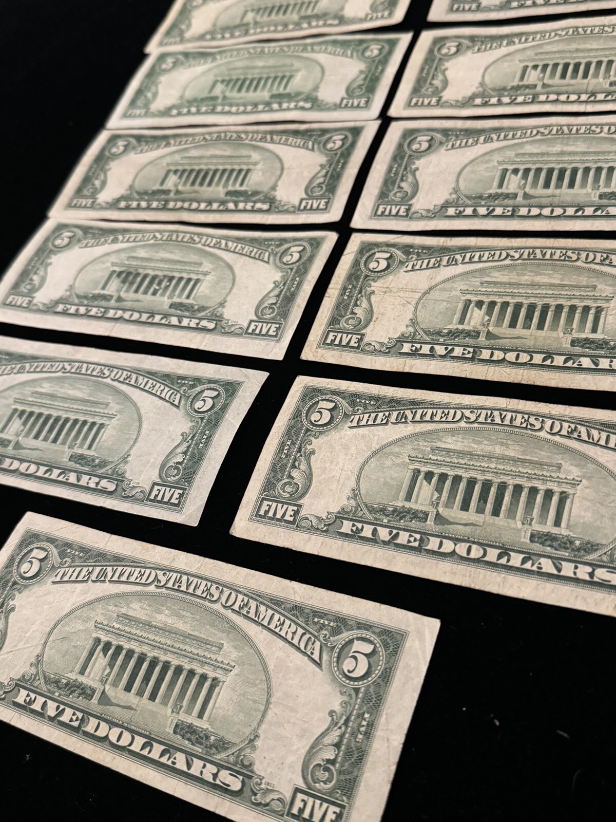 ✯ Problem Free RARE 1934 Blue Seal $5 Silver Certificate FIVE Dollar Bill Lot ✯