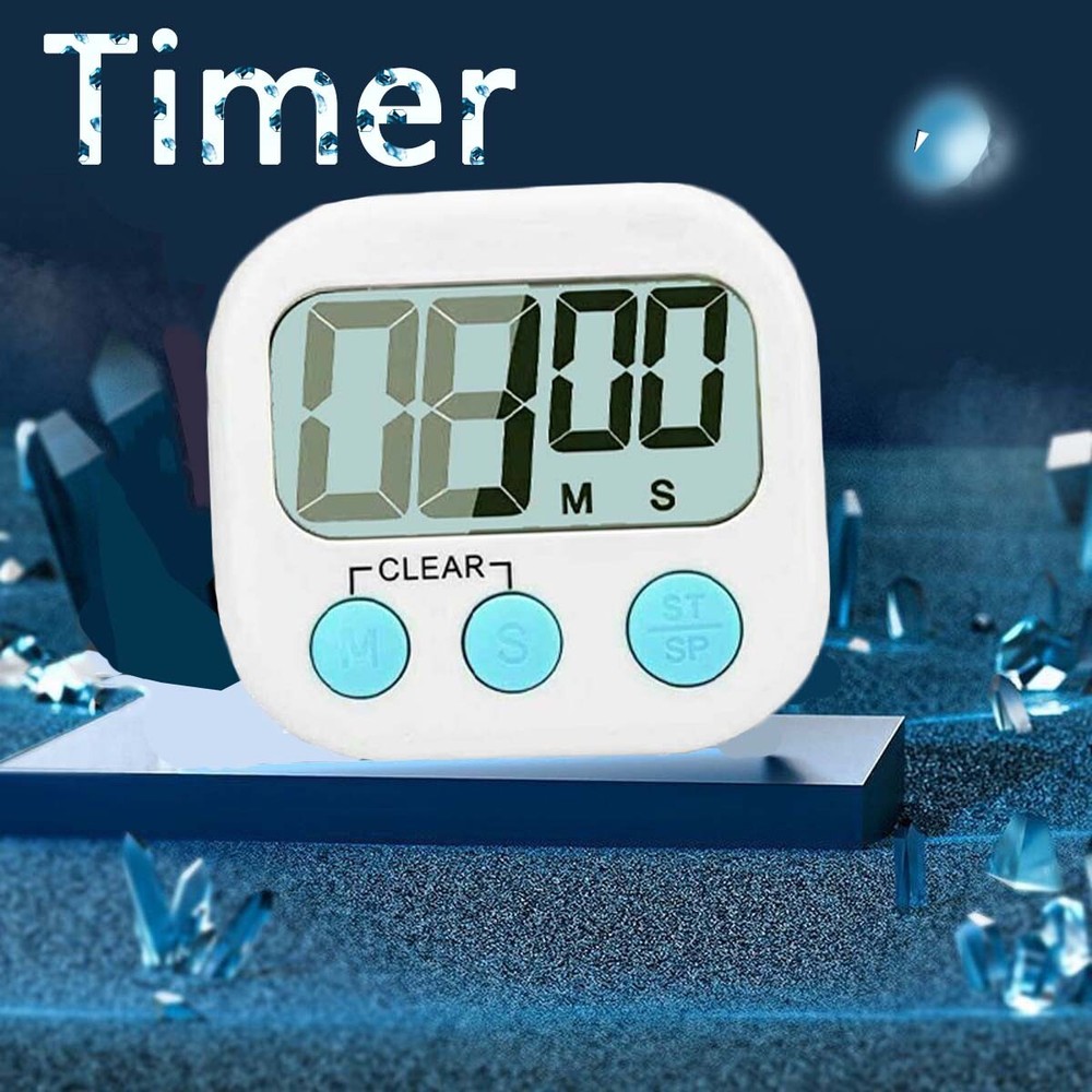 electronic student learning reminder, timer Large screen and high volume kitchen