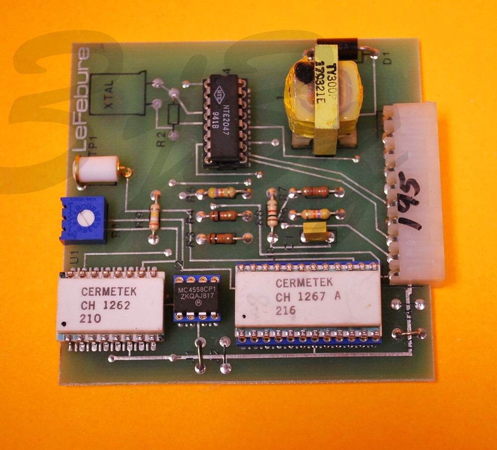 x3 LeFebure Banking Access Boards