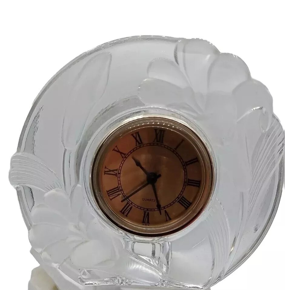CRYSTAL CLEAR STUDIOS JAPAN MINI CLOCK