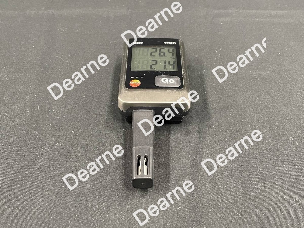 TESTO 175H1 Temperate Loose Logger Data Temperate Humeter