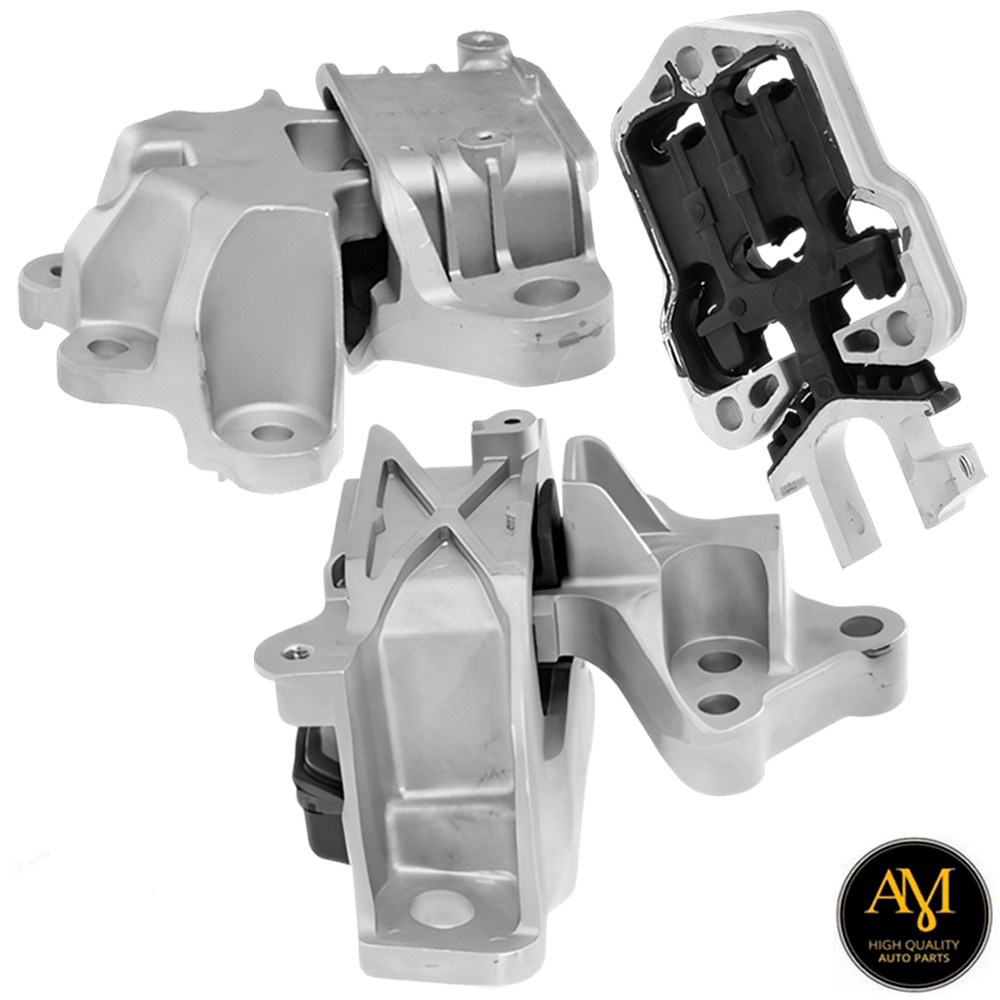 Engine Mounts & Hyd. Automatic Trans Mount 3PCS Set Fits Ford Escape 24-20 1.5L