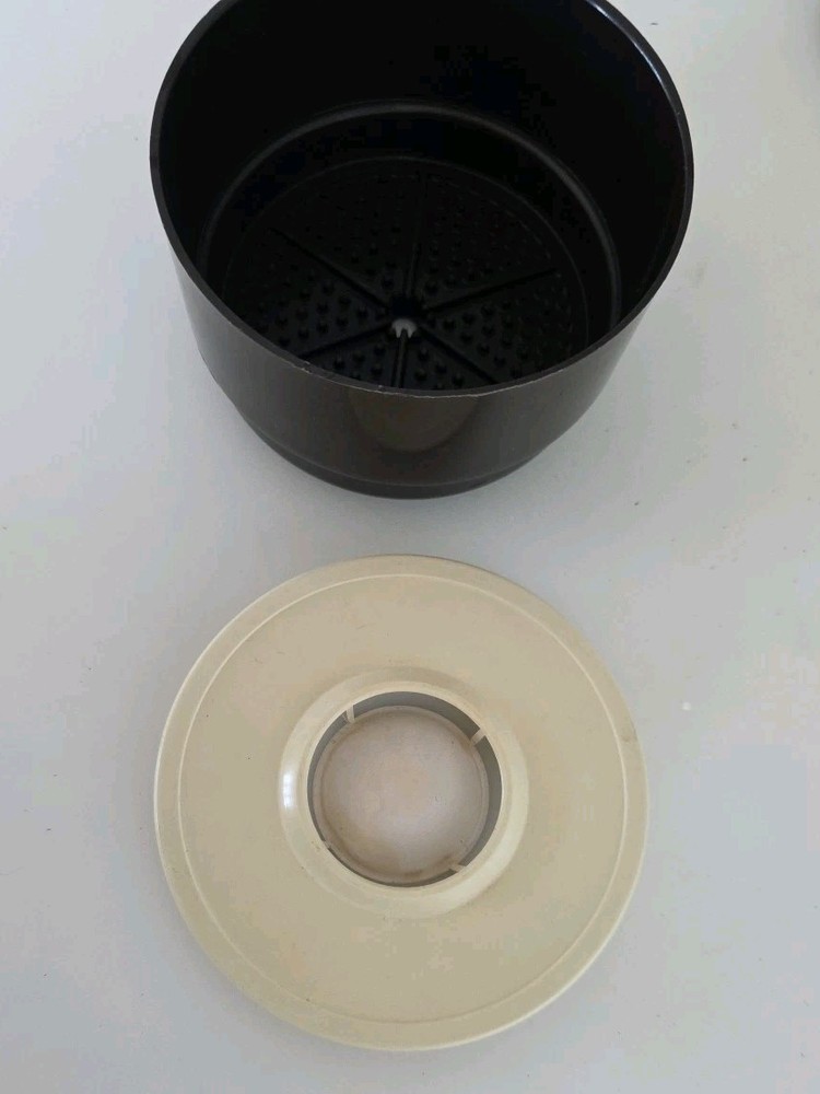 VTG Krups 4 Cup Drip Coffeemaker Type 260 West Germany TESTED