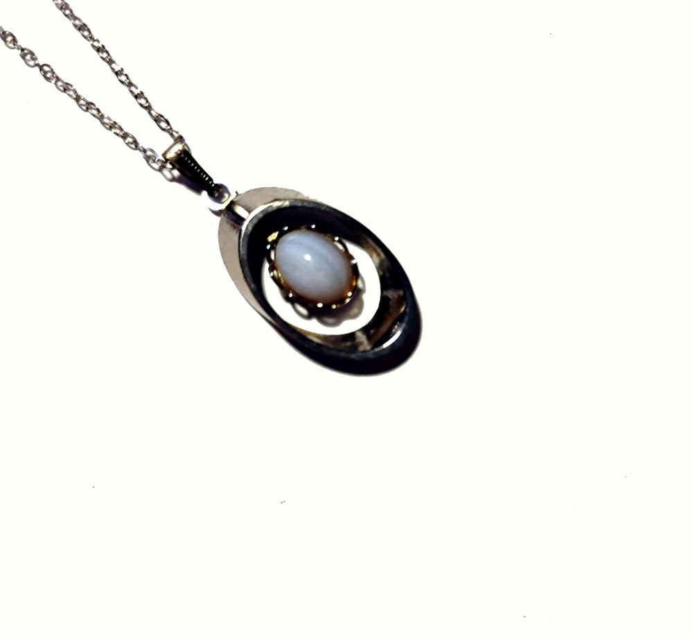 Haunted Ghost Necklace, The High School Prom Ghost!