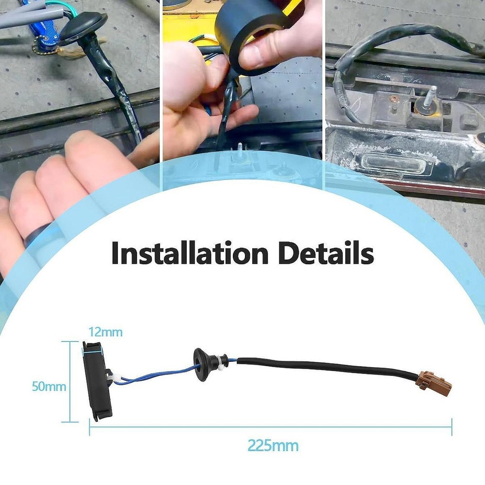 Tailgate Release Trunk Switch 63270FJ000 for Subaru Outback 2010-2017