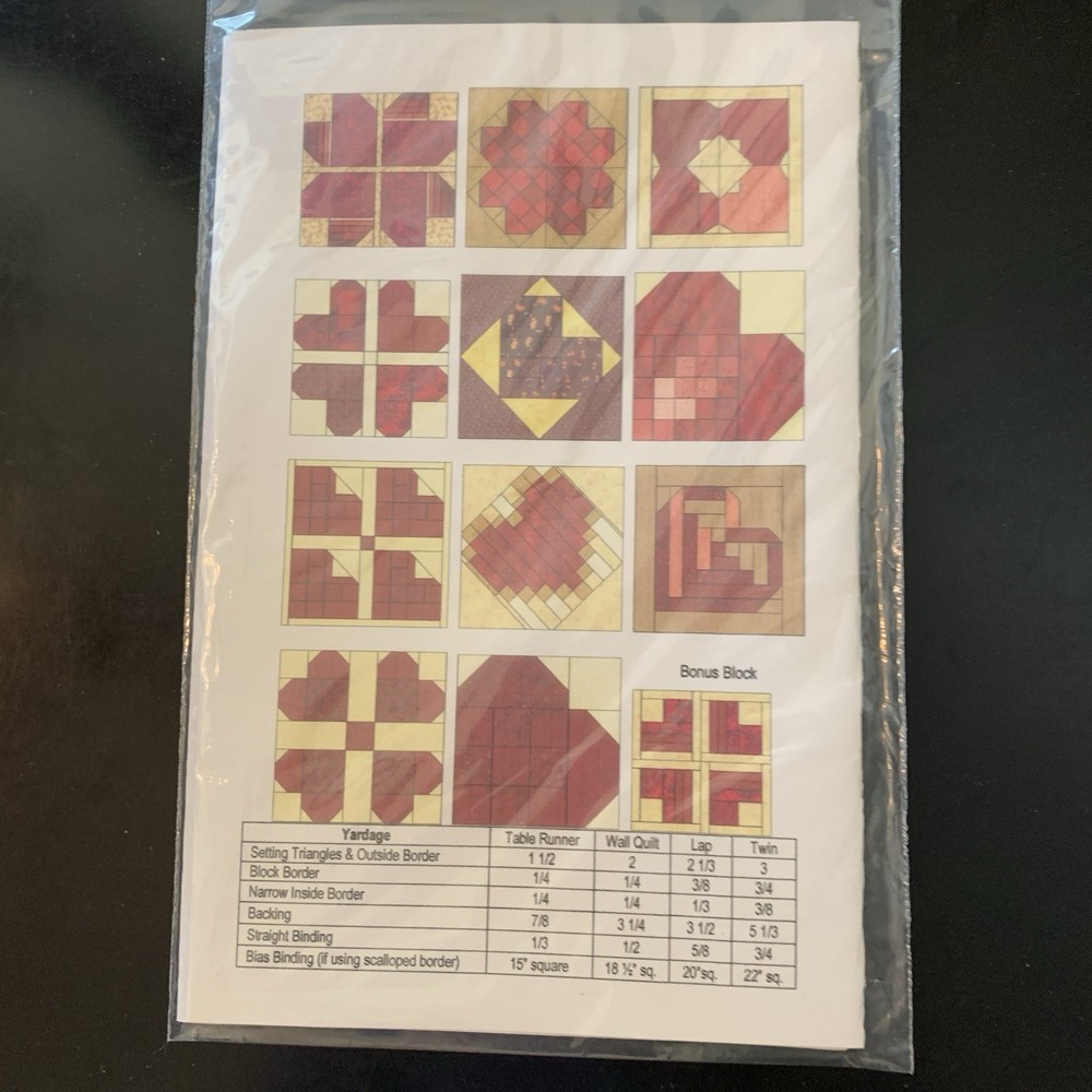 3 Quilt Patterns Instructions Sewing Crafting Not Average C Pinwheel