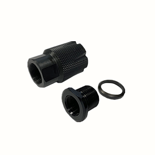 DB TAC 1/2''x28 TPI Thread Compact Competition Muzzle Brake For 9mm
