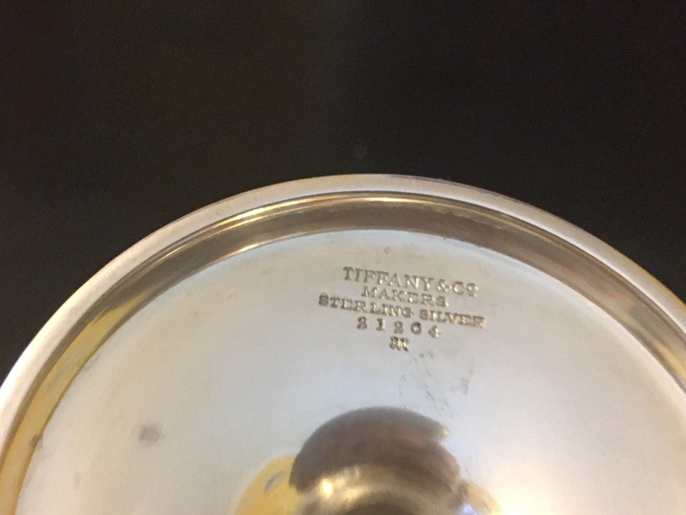 Tiffany&co Sterling Silver Trophy Cup. Tournament