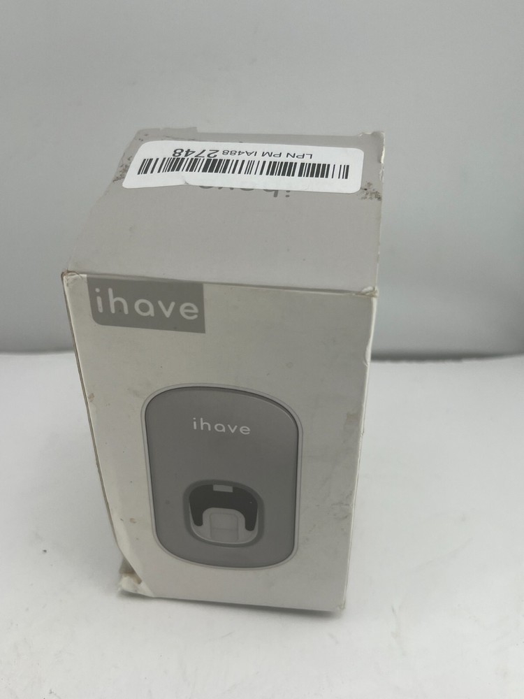 iHave Toothpaste Dispenser Wall Mount for Bathroom Automatic Toothpaste Squeezer