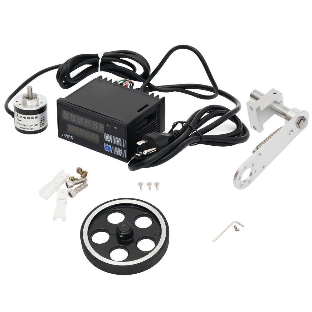 Electronic Digital Length Meter Counter Length Measuring Accuracy Display 110v