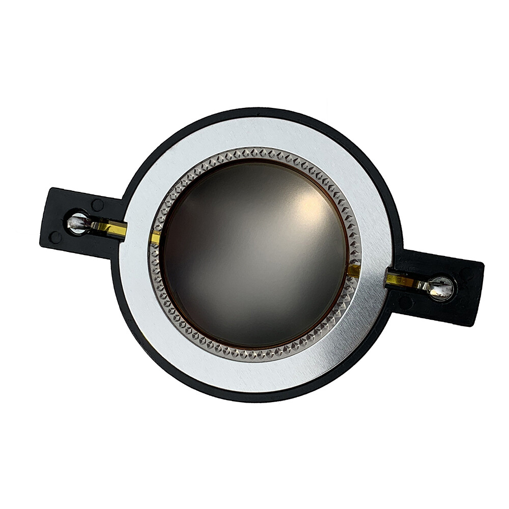 51MM Titanium Compression Replacement Diaphragm Driver Horn Tweeter for Speaker