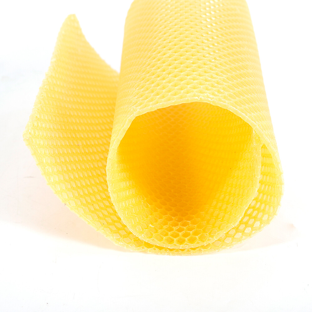 30 Honeycomb Sheets Bee Wax Foundation Beehive Frames for Beekeeping Brood Box