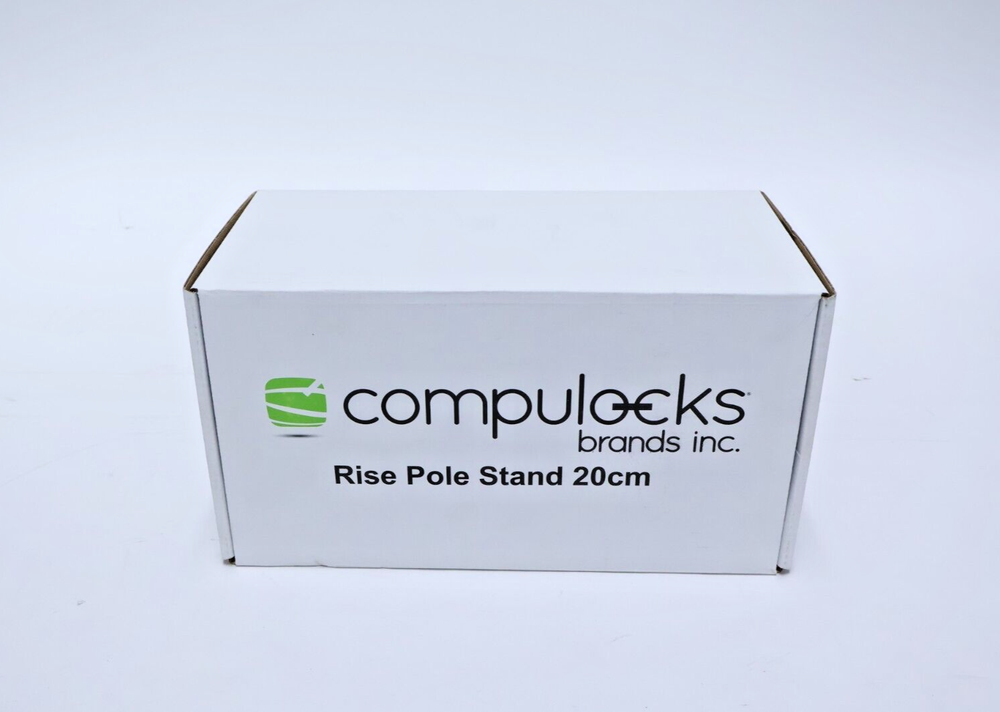 Compulocks Rise Pole Stand 20cm TCDP01-BM Black New