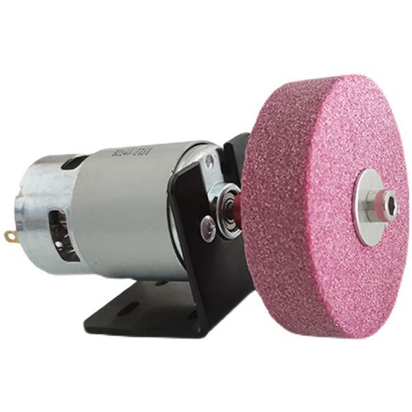 Knife Sharpener Set Bench Grinder Torque Sharpening Polishing Machine + Adapter