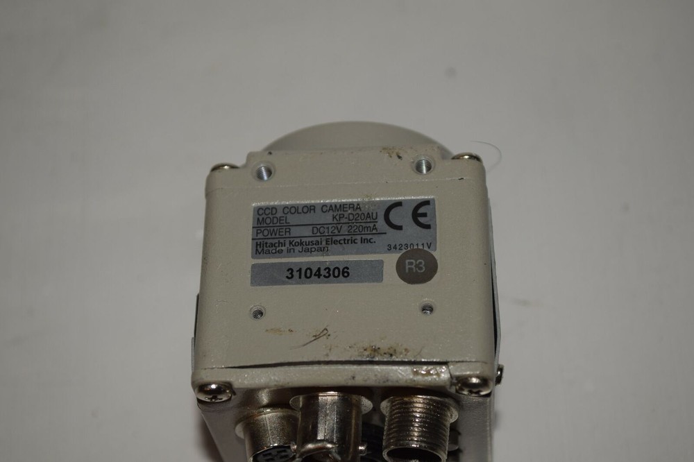(M#) HITACHI CCD COLOR CAMERA MODEL KP-D20AU (TF145)