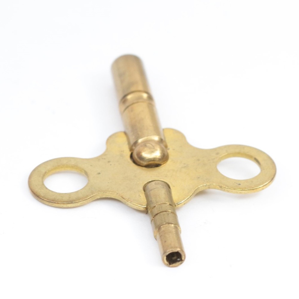 Clock Key Double Ended or Double Sided 3.75mm - LW210