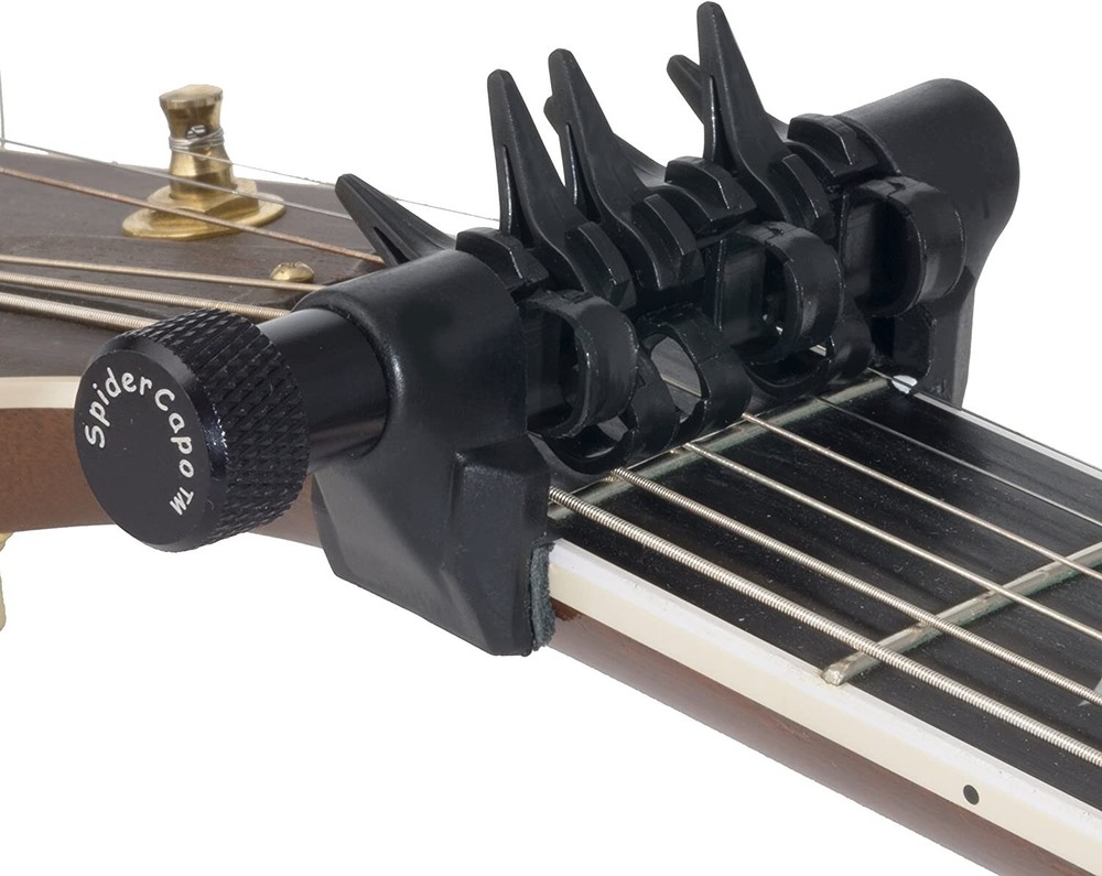 Spider Guitar Capo- individual string capo for custom tunings Perfect for Drop