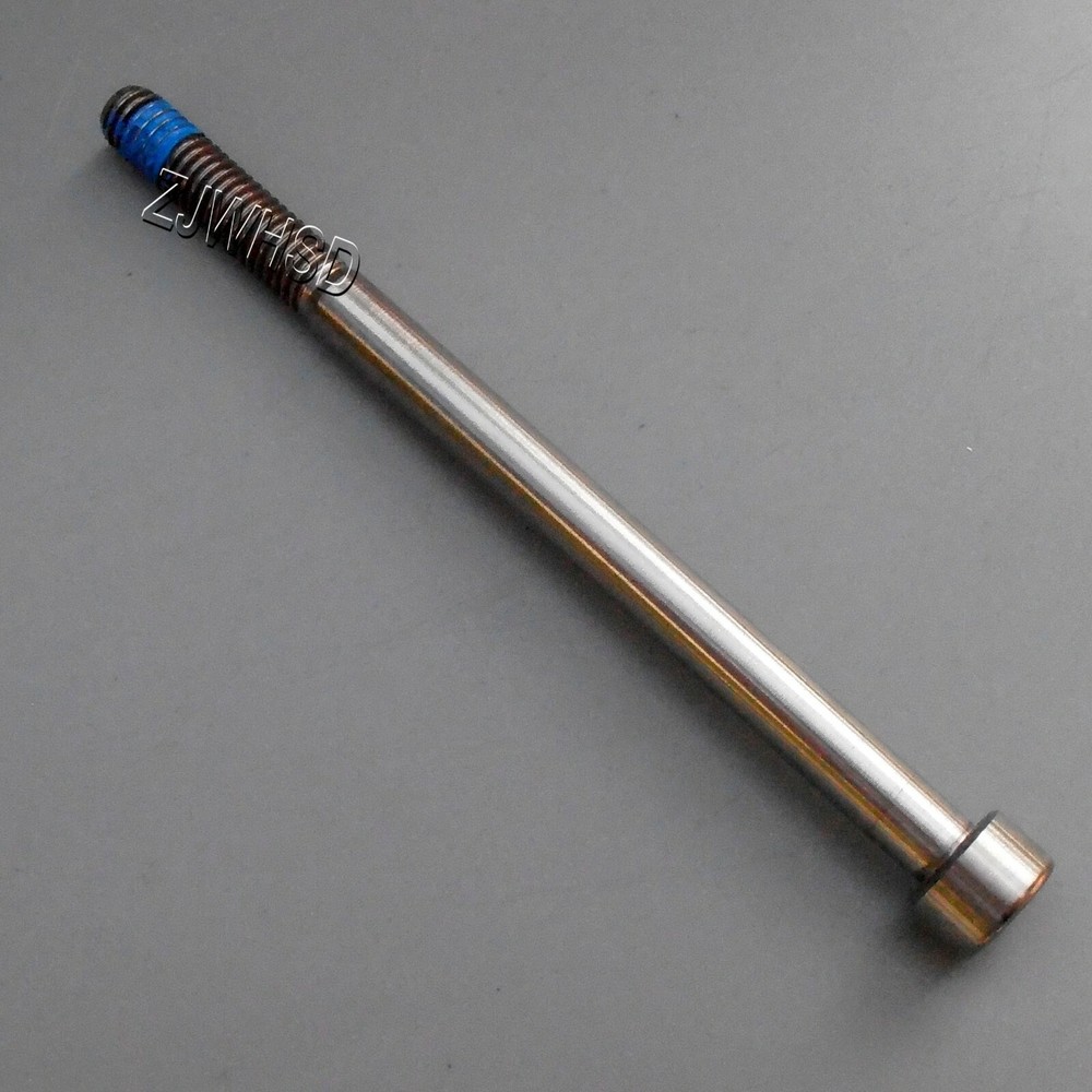 M6 x 90 Ti Titanium Screw Bolt Allen Hex Socket Cap Head with Blue ThreadLocker