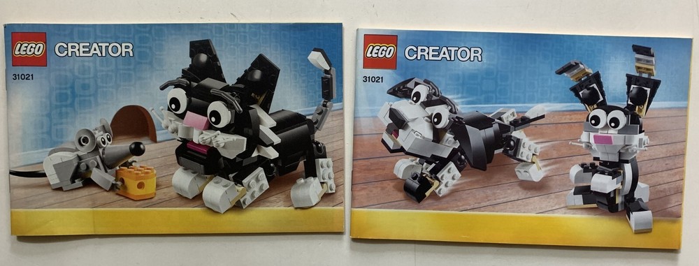 LEGO CREATOR MANUAL MANUALS 31021