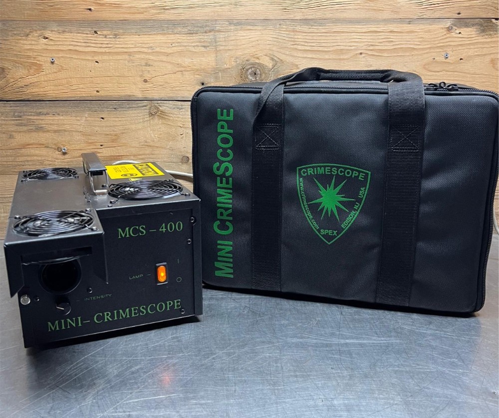 SPEX Mini-CrimeScope 400 Light Source Unit MCS-400 Horiba