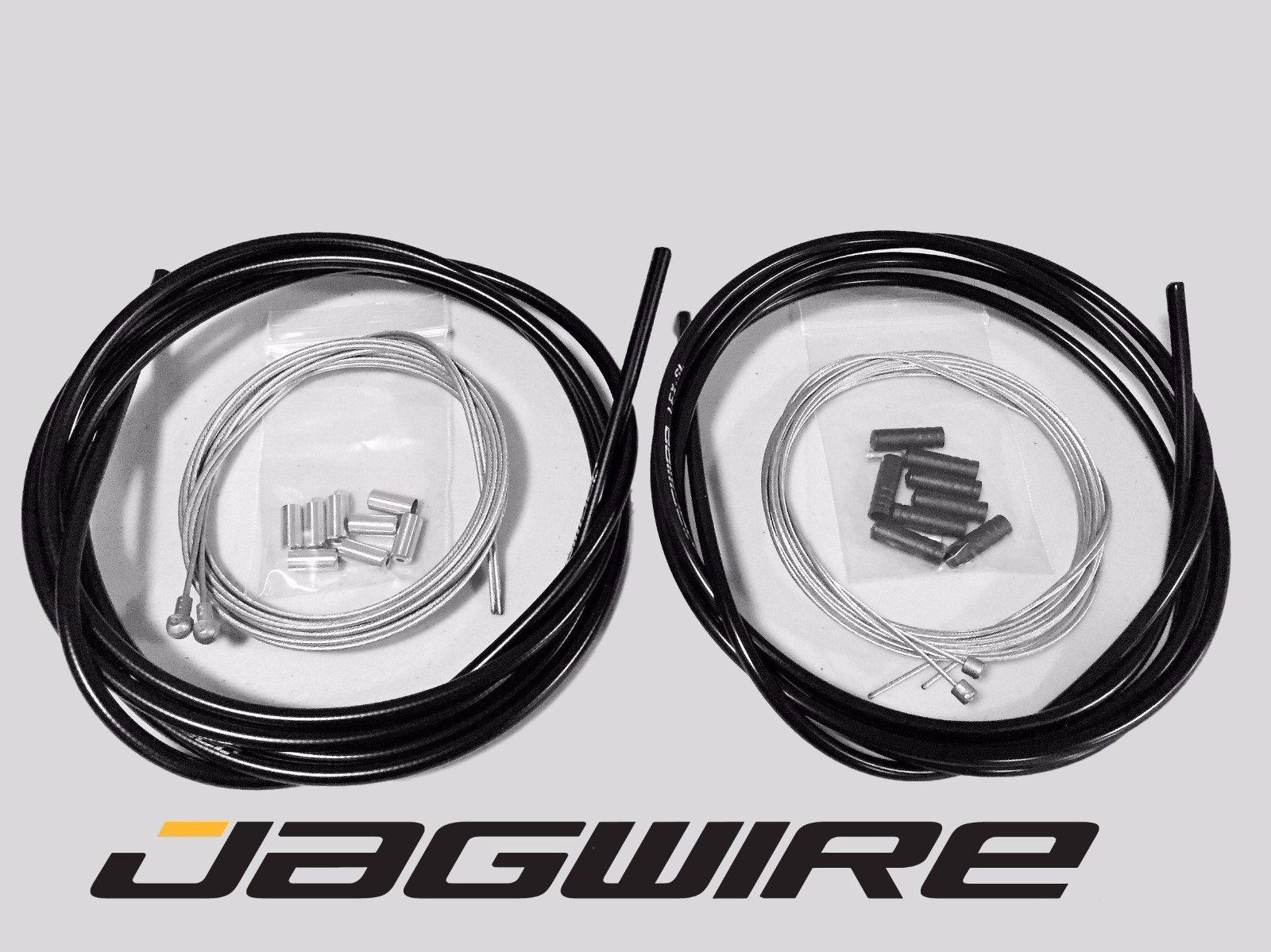 JAGWIRE ROAD SHOP KIT - Brake & Shifter Cable & Housing Kit - SRAM/Shimano