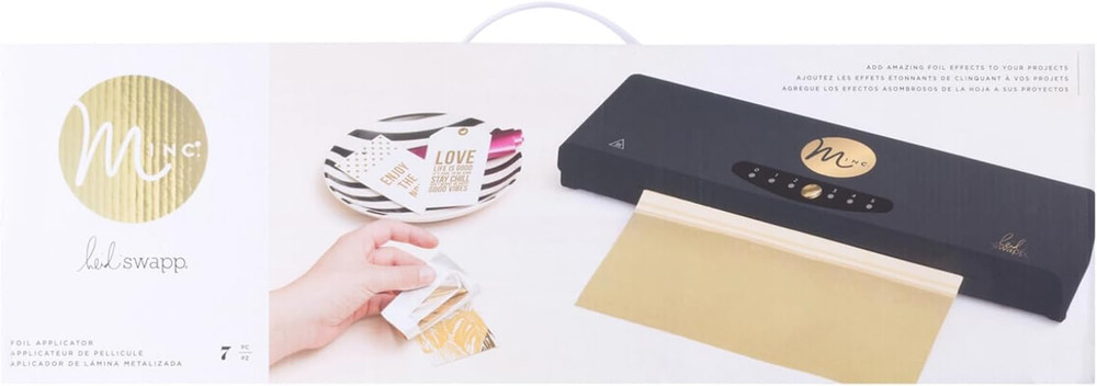 Heidi Swap Minc Foil Applicator Machine & Starter Kit-Black