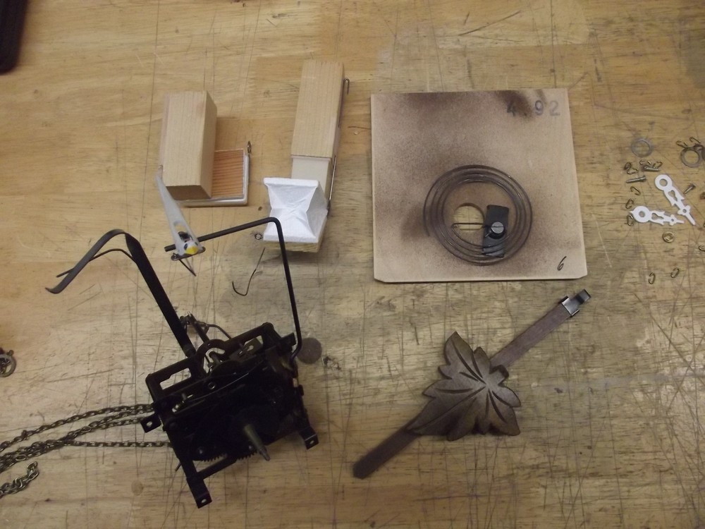 One day musical cuckoo clock #9