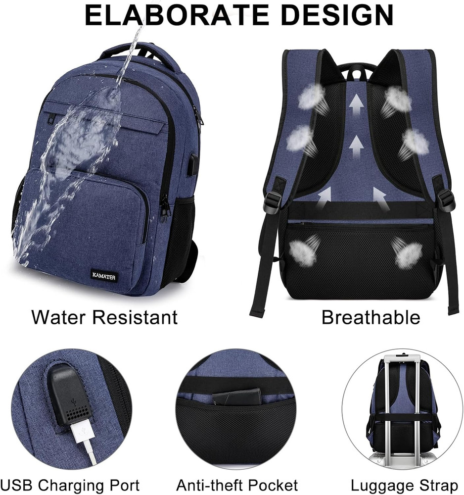 Backpack for School, College Backpack for Teens,Students, with 15.6 Inch Laptop