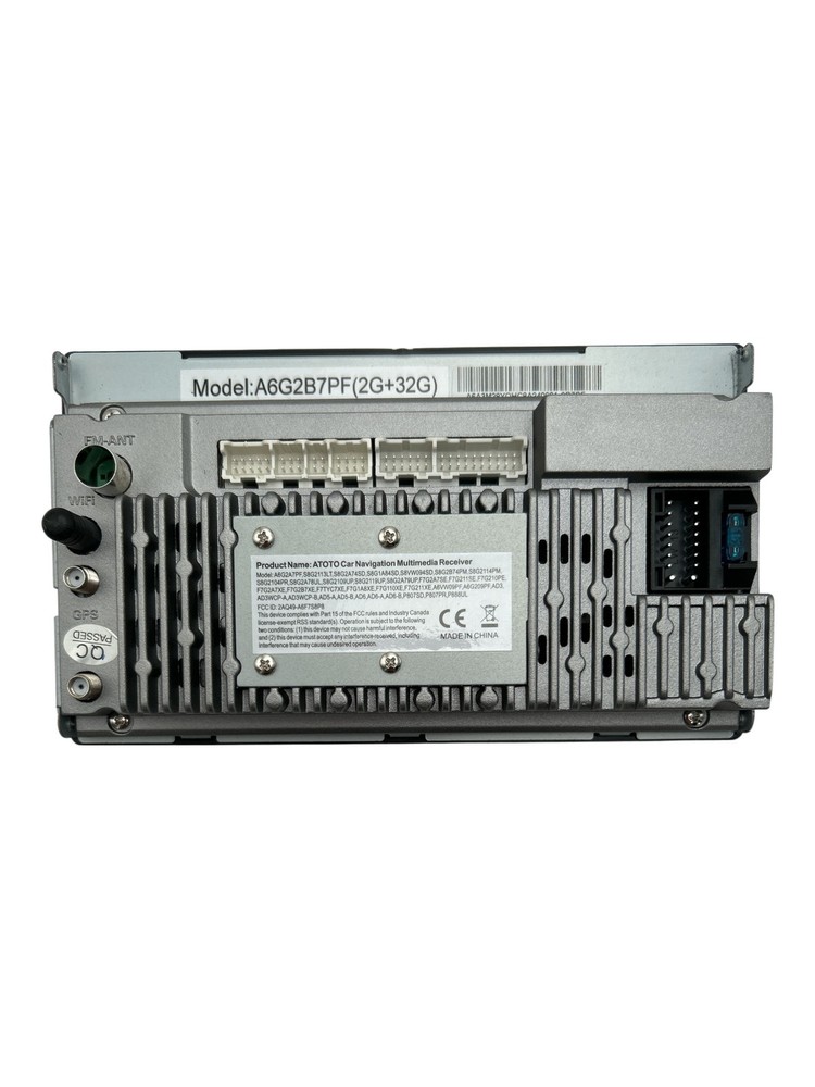 ATOTO A6 PF Android 7" Car Stereo