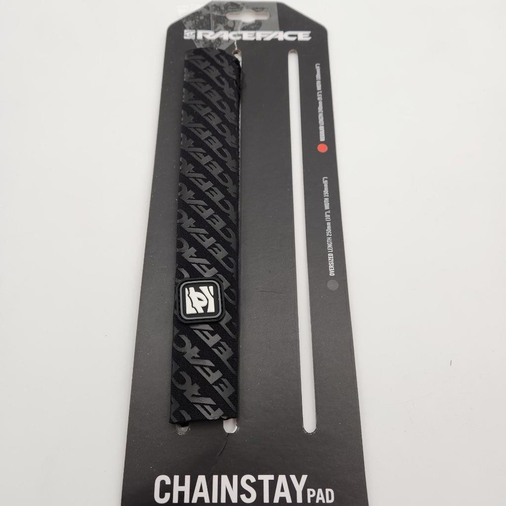 Raceface Bicycle Chain Stay Pad Regular Black 100mm Wide OPEN PACKAGE
