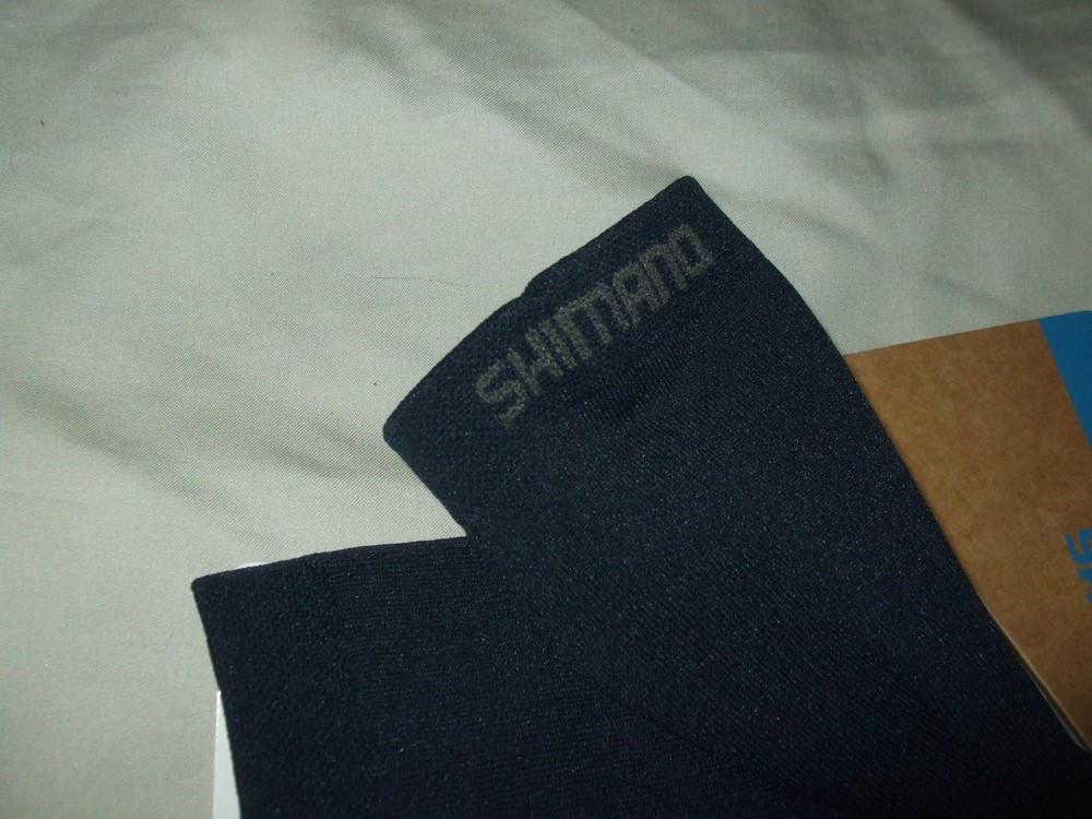 Shimano Original Ankle Socks, Navy, M/L (41-44)