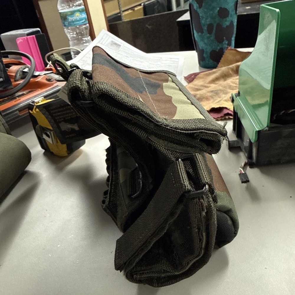 Voodoo Tactical Adjustable Cheek Rest w/ Ammo Carrier