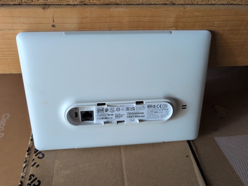 Cisco TTC5-15 Webex Room Navigator