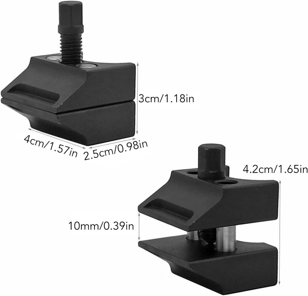 Versatile Suspension Strut Spreader Tool for Split Hub Knuckles - Durable Steel