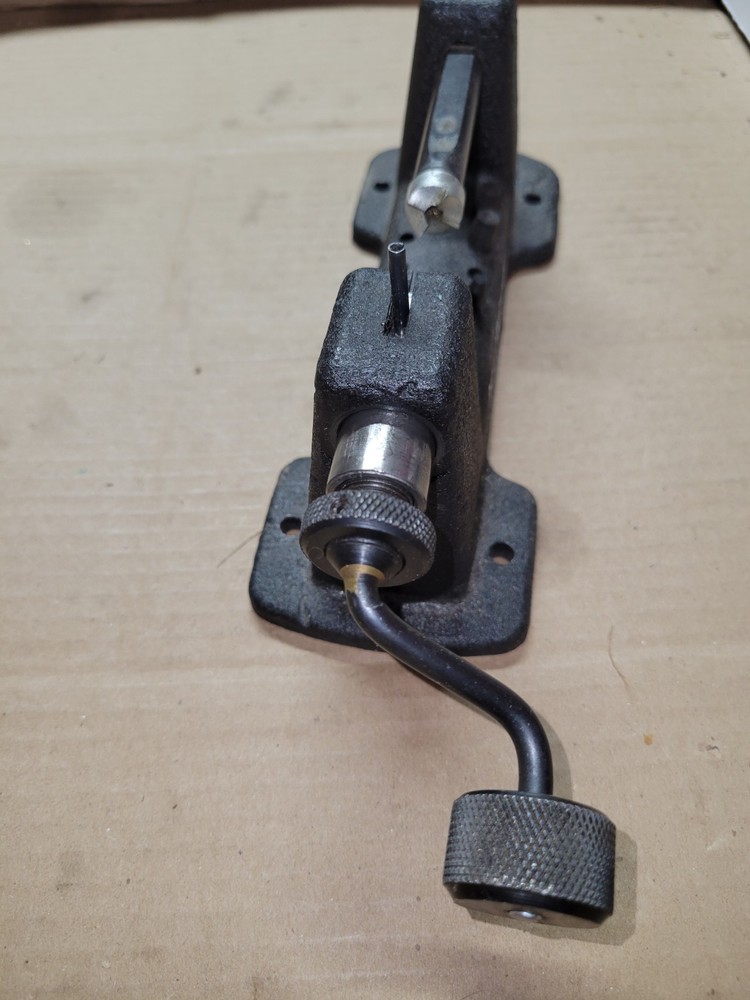 SmartReloader SR777 Case Trimmer w/3 Pilots