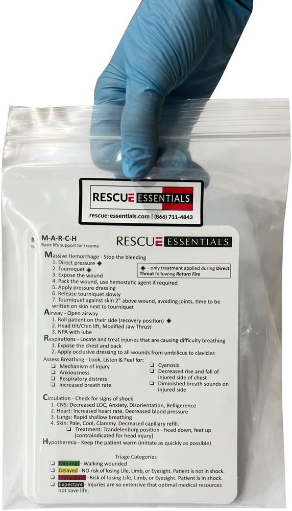 M.A.R.C.H. Cards - 10 Pack