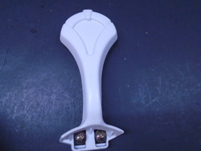 HUNTER CEILING FAN REPLACEMENT ARM TEXTURE WHITE 2/2013 QUICK CONNECT