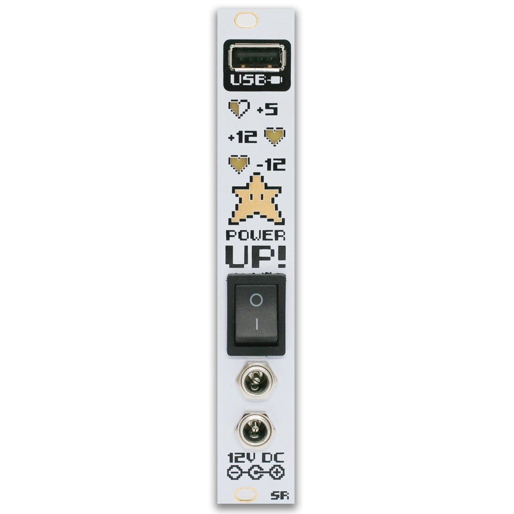 Power UP Kit - Eurorack Power Supply Module Kit by Synthrotek