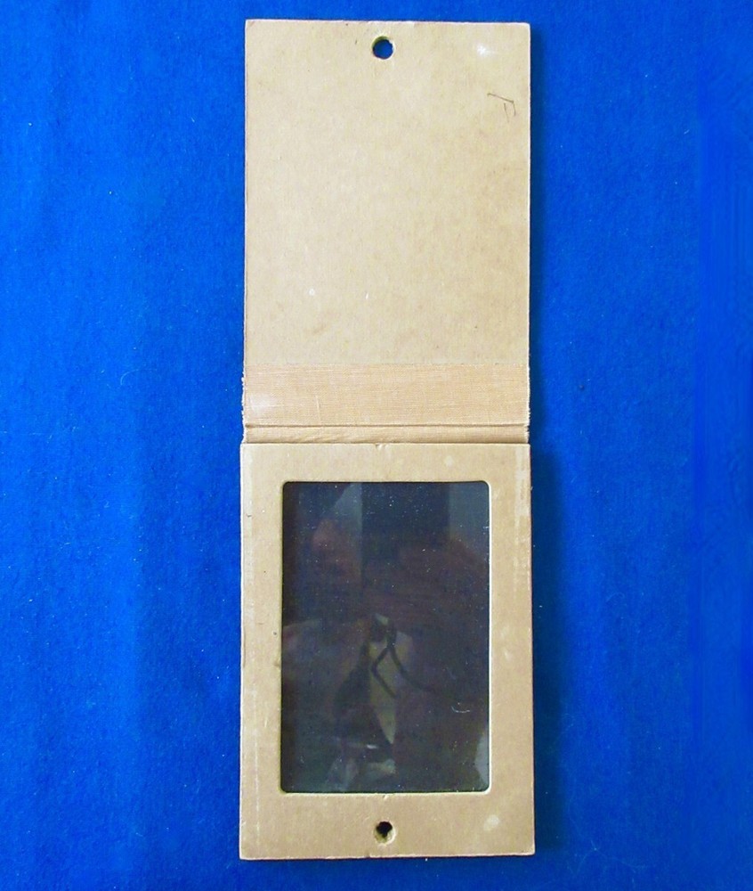 WWII ID’d Army Sergeant’s Shaving Mirror – Recording Place Names & Dates