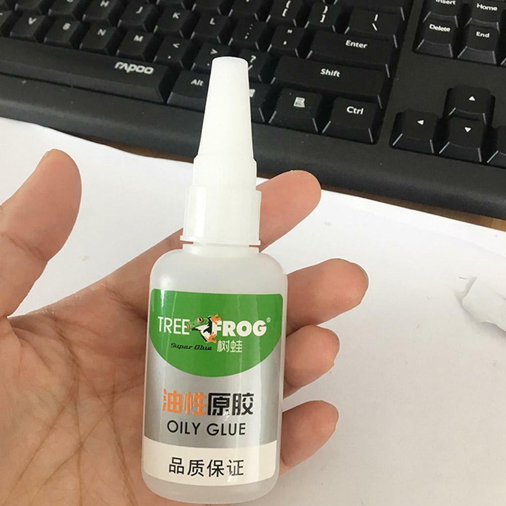Universal Welding Tree Frog Oily Glue Plastic Wood Rubber Repair SALE Metal~