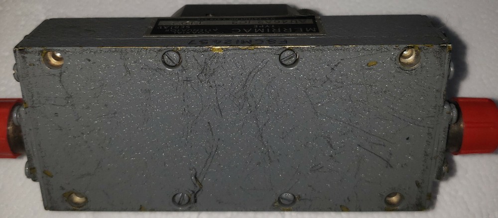 Merrimac AU46A/2NC2 Variable Coaxial Attenuator