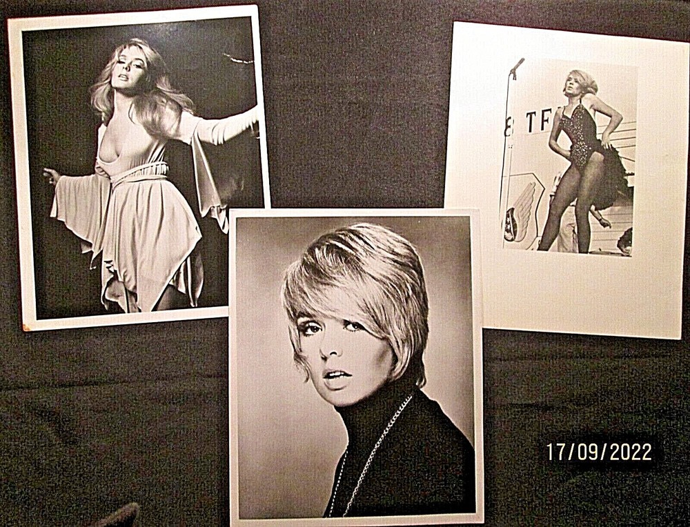 JOEY HEATHERTON (ORIG,VINTAGE 1960,S SEXY PHOTO LOT) CLASSIC