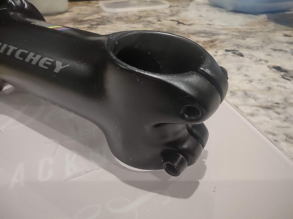 Ritchey WCS Alloy C220 Matrix Stem - 100mm - 6 Degree