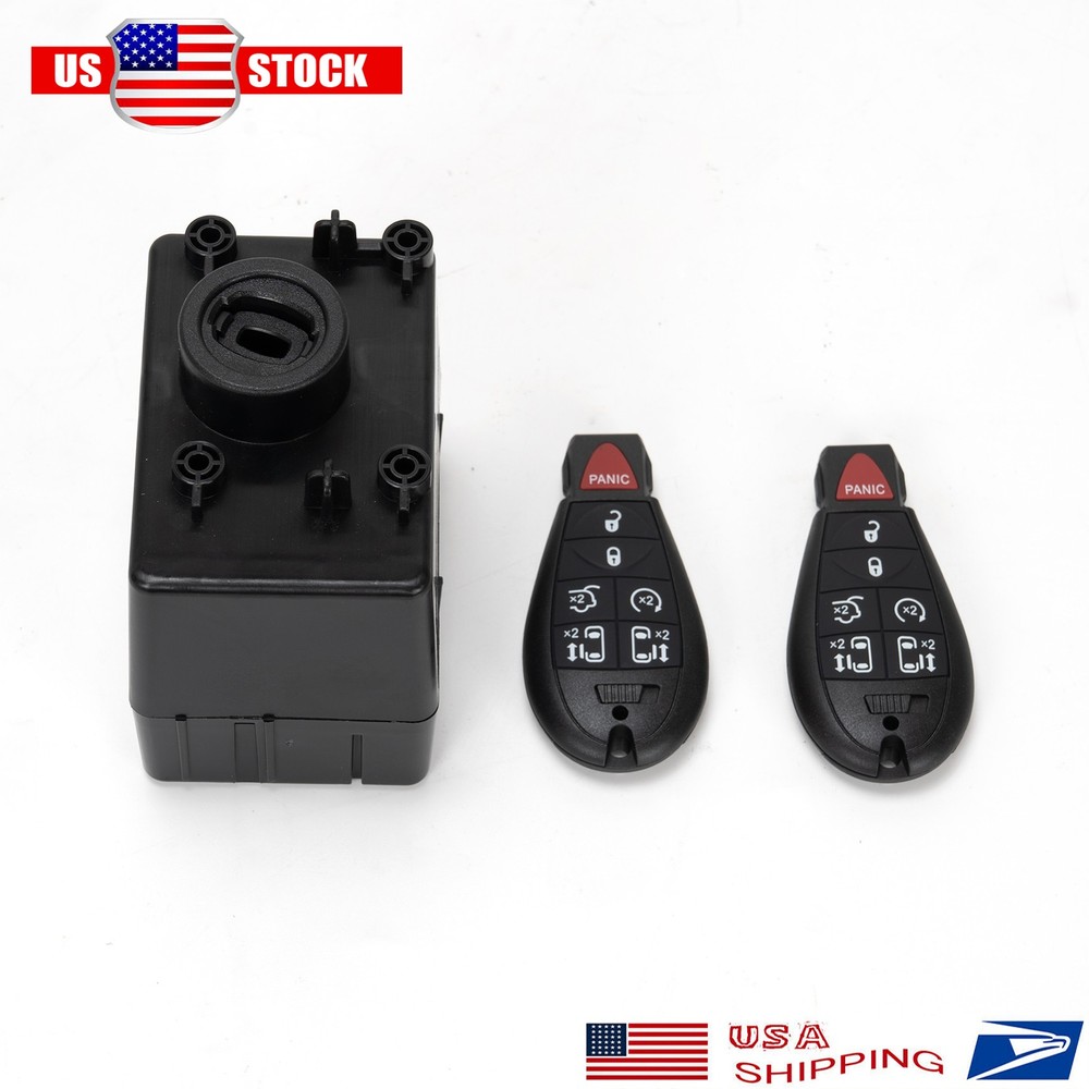 Module Wireless Ignition Node With Keys For 2009-2015 Dodge Ram 1500 2500 3500
