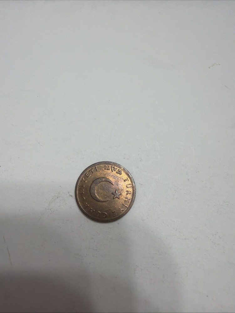 Turkey - 1 Kurus - 1964 Coin